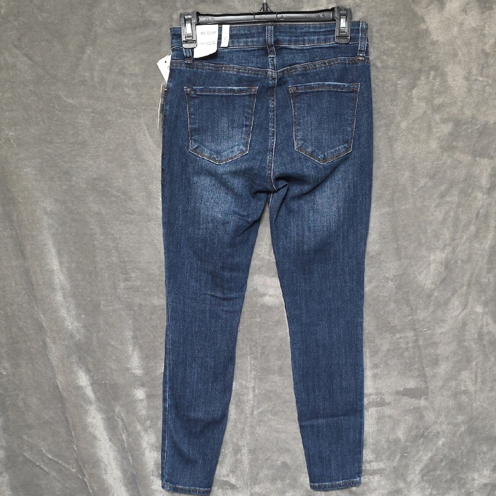 STS Blue Emma Dark Wash Ankle Skinny Jeans. Size 27 - Picture 5 of 8
